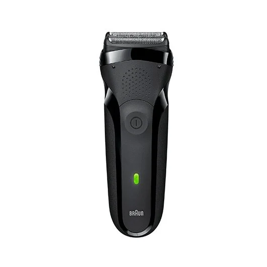 Máquina Braun 300S Edição Black Serie 3