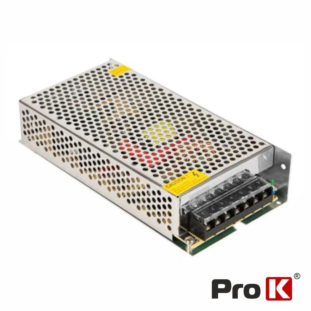 Fonte de Alimentação Industrial 24V 120W 5A PROK