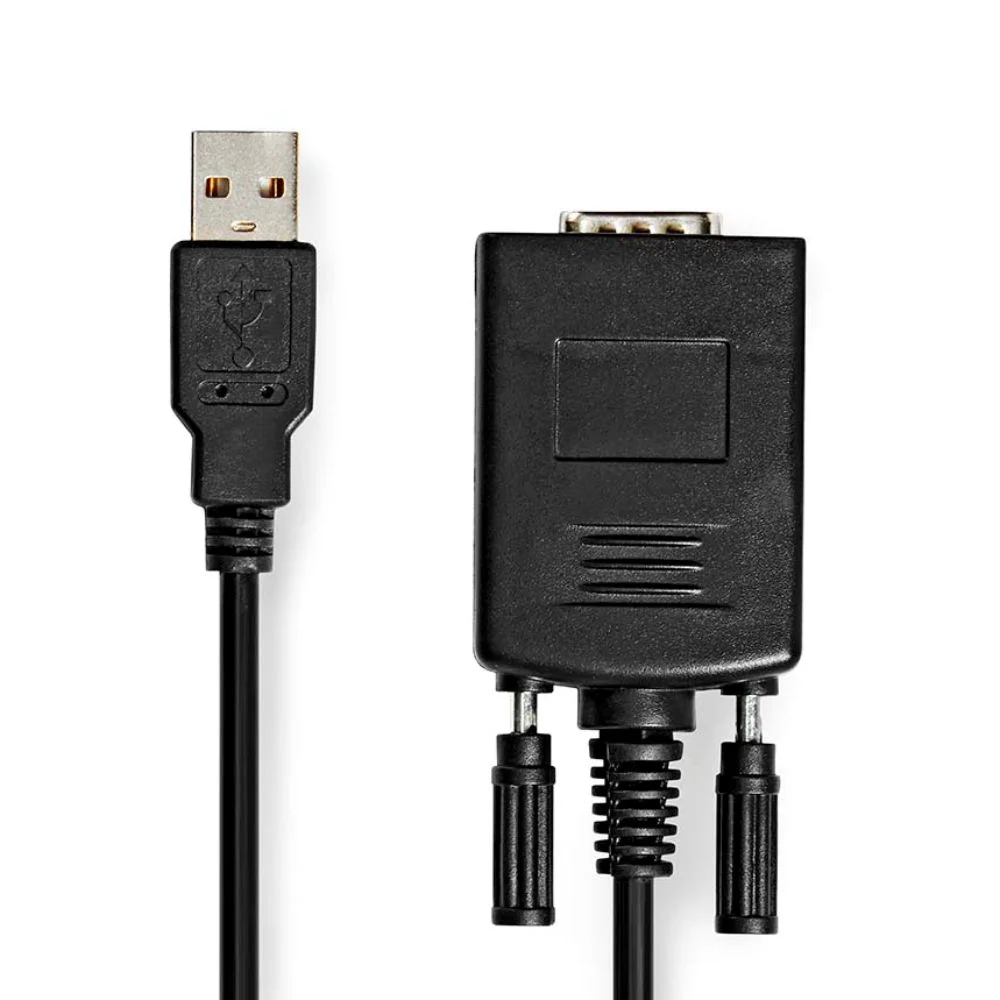 Cabo Adaptador USB / Porta Serie RS232 0.9m