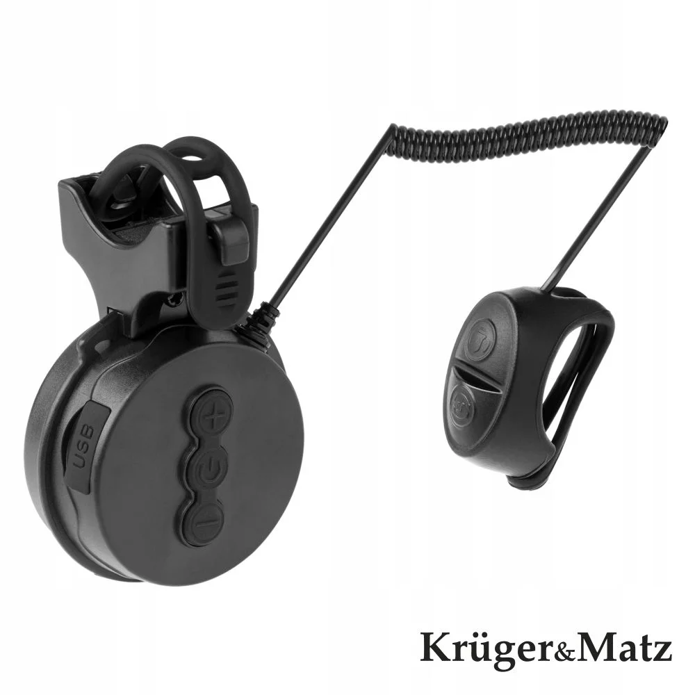 Campainha Elétrica P/ Bicicleta XH20 KRUGER MATZ