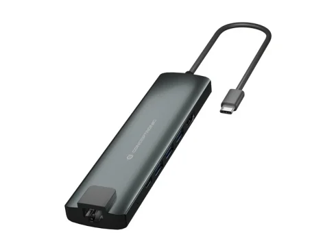 Hub CONCEPTRONIC 9-em-1 2xUSB-C 1xHDMI 3xUSB-A 3.0 1xSD