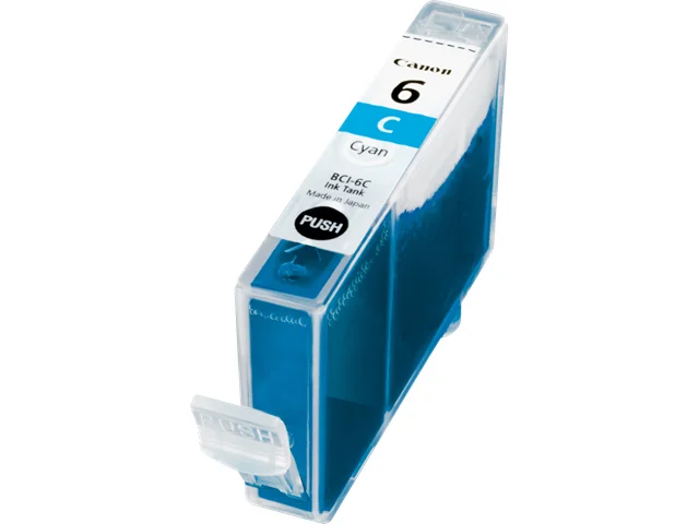 Cartucho Orig Canon Bci-6c Cian