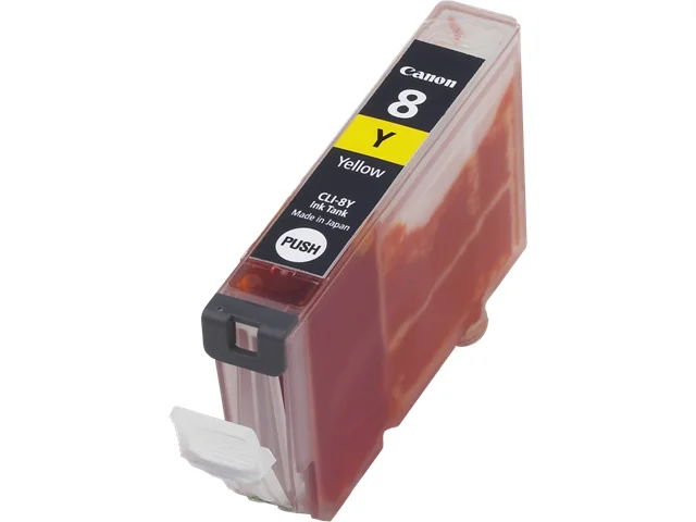 Cartucho Orig Canon Cli-8y Amarelo