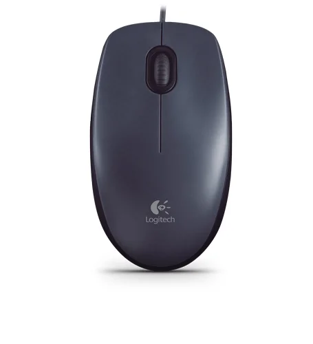 Rato Óptico Logitech M90 Cinza Preto