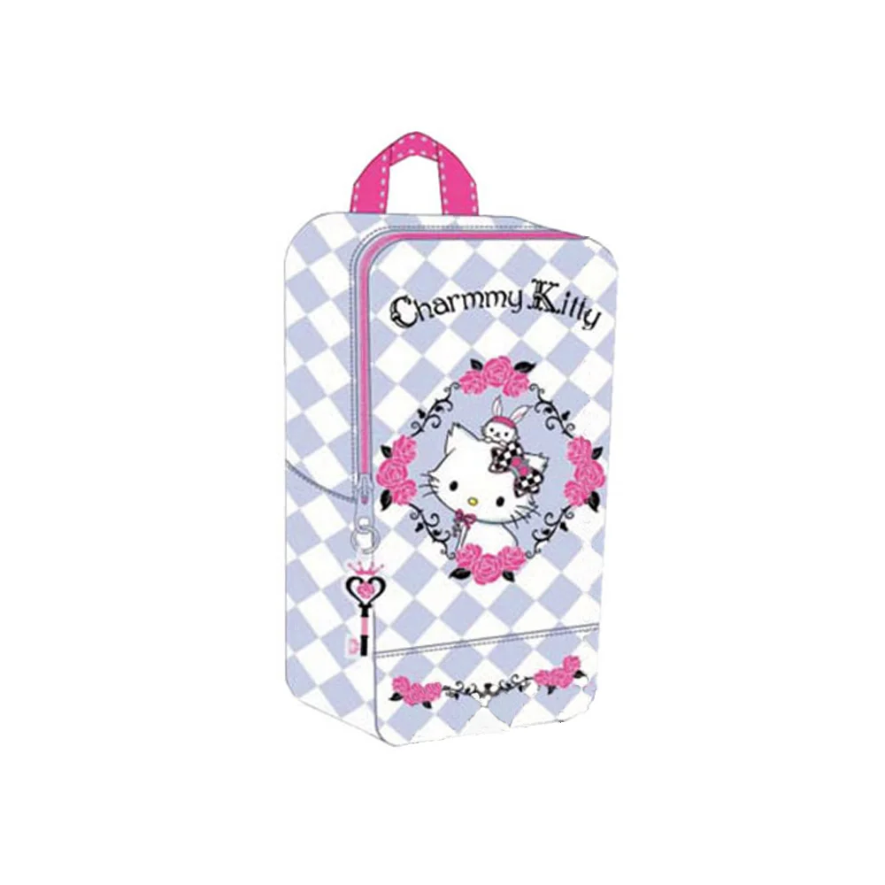 Bolsa C/ Asa P/ Desporto Charmmy Kitty 30x16x12cm