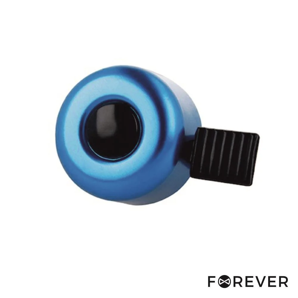 Campainha P/ Bicicleta Ø3.5cm Azul FOREVER