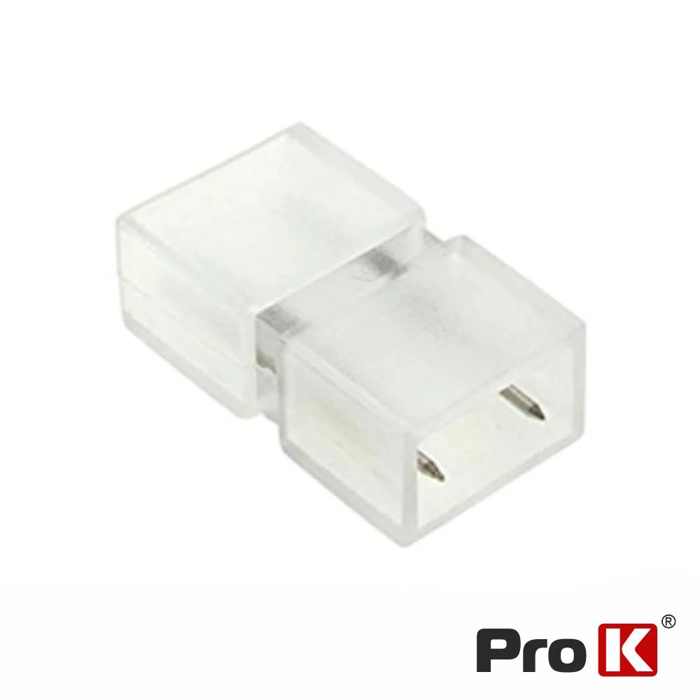União Borracha P/ Fita LEDS 5050 2p Monocor IP65 PROK