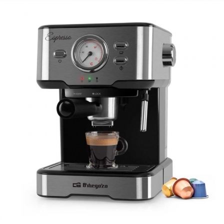 Máquina Café Expresso Orbegozo EX 5500 1100W 20 Bar
