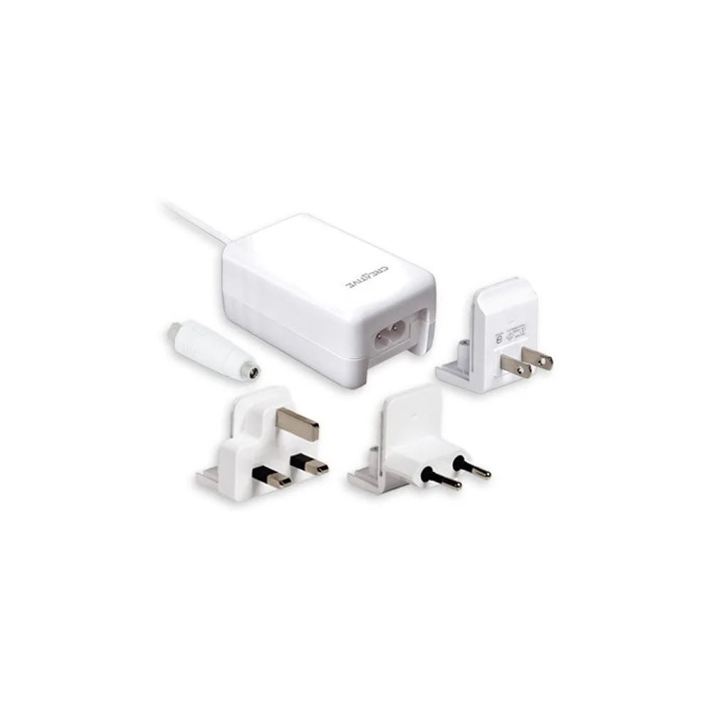 Alimentador Universal Creative Viagem 5V 2.4A 3.5mm