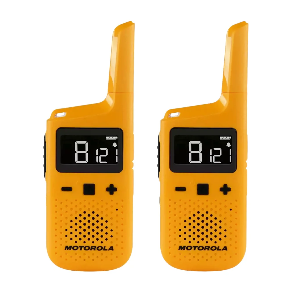 Pack 2 Walkie Talkies Motorola Talkabout T72 PMR446