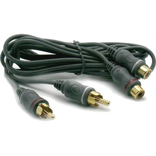 Cabo metronic.2rca-m/2rca-f-1,2m-470075