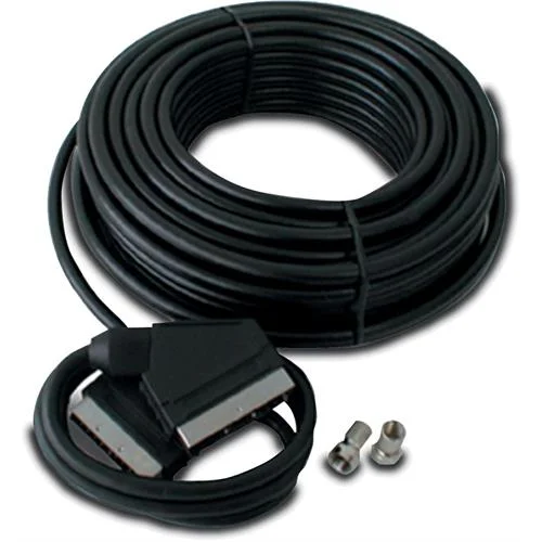 Kit metronic.cabo+scart+2ficha f-439002