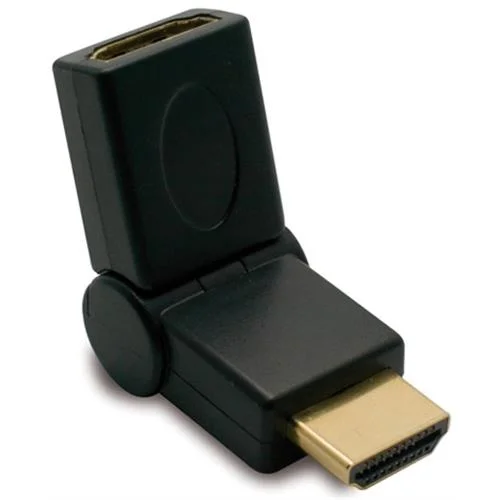 Ficha adaptadora mertronic.hdmi-m/f rotativo-460071