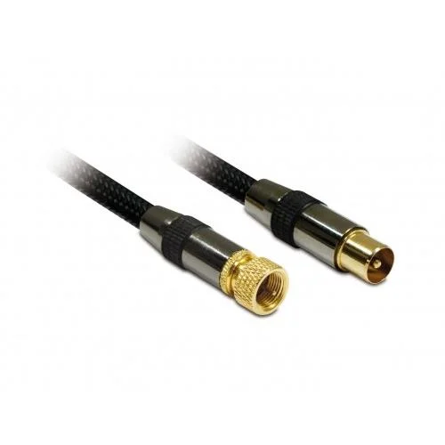 Cabo coaxial metronic-1,5m.tvsat-419005