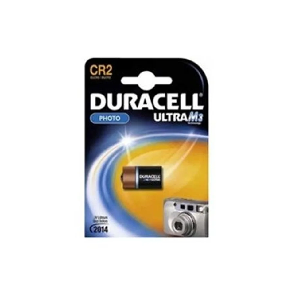 Pilha duracell fotrográfica lítiocr15h270 -cr2k1