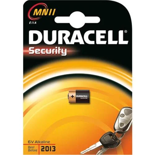 Pilha duracell p/ comandos -mn11k1
