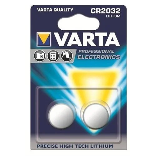 Pilha varta elect/fot.cr2032(2)-6112