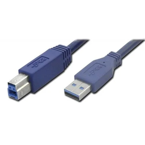 Cabo usb metronic 3.0-ab m/m-3mt-495269