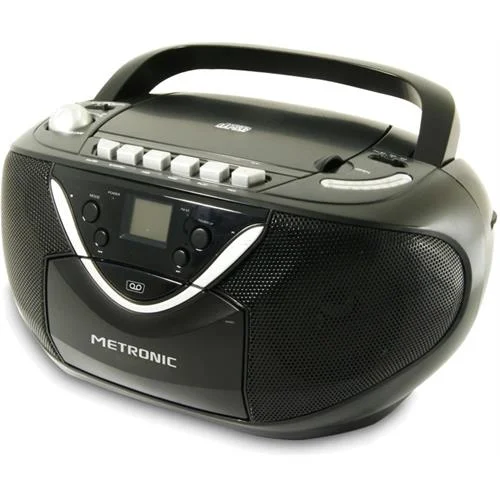 Rádio leitor de cd metronic-mp3-k7-am/fm -477131