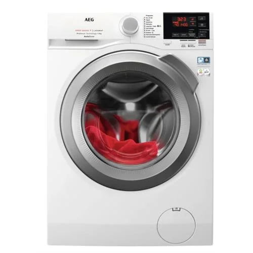 Máquina lavar roupa aeg 1400r.9kg.invert-l6fbg942q