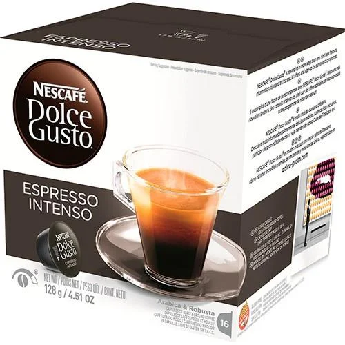 cápsulas dolce gusto 96un(6x16)-espresso intenso