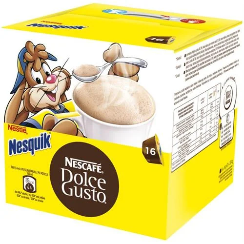 cápsulas dolce gusto 48un(3x16) -nesquik