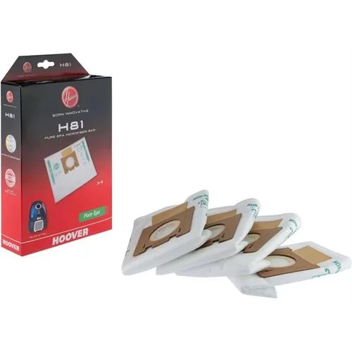 Saco para aspirador hoover (4)-pure epa micr-h81