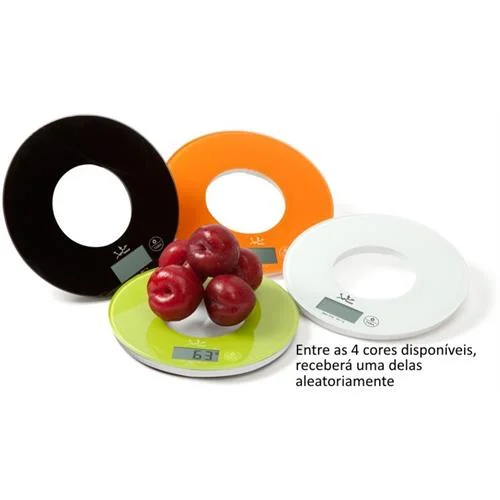 Balança de cozinha jata dig.5kg.funç.tara -722
