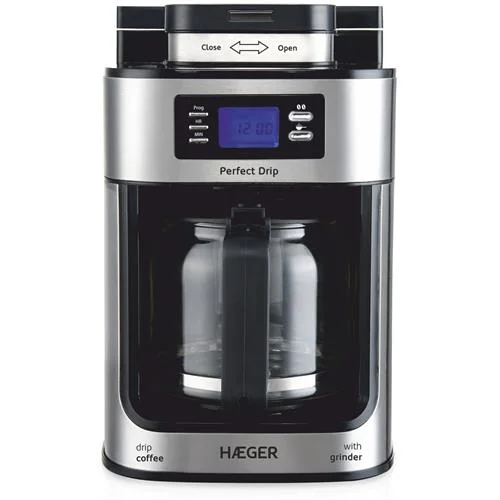 Máquina café haeger filtro c/m-perfect drip