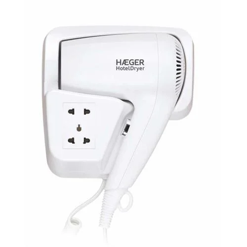 Secador cabelo haeger parede-1200w.-hoteldryer