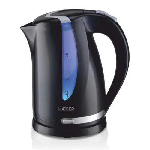 Fervedor haeger 2200w.1,7-blackness