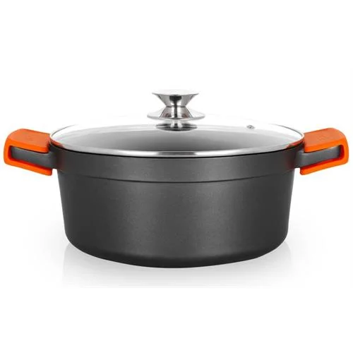 Tacho aluminio de indução orbegozo28cm. -cdh3028
