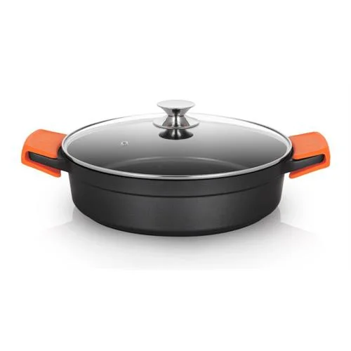 Tacho Aluminio Indução Orbegozo 28cm cdb1028