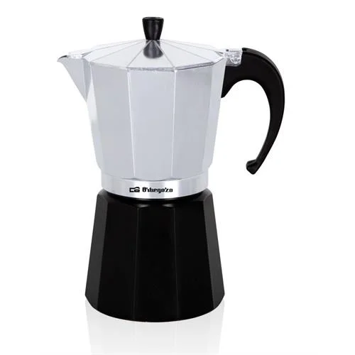 Cafeteira orbegoz.12chav.alumi-kfm1230