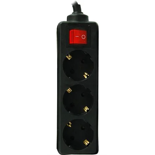 Extensão eléctrica garza 3t.c/int.3mt.pr. -420039