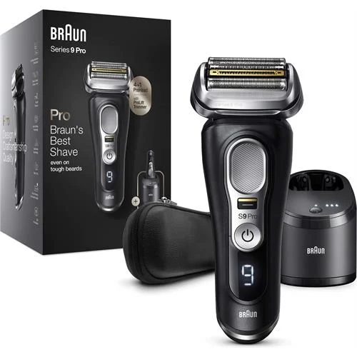 Máquina barbear braun rec. -s9/9460cc