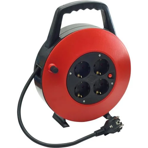 Enrolador de cabos garza 3gx1,5-5mt-430012
