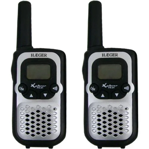 Walkie-talkies haeger -fx31xplorer