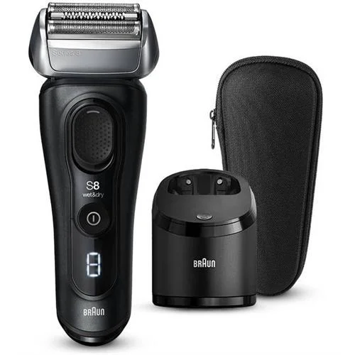 Máquina barbear braun rec. -s8/8460cc