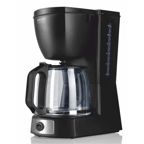 Cafeteira Eléctrica Haeger 680W Preta