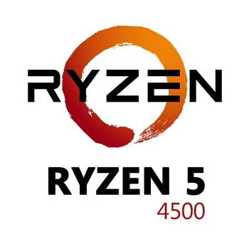 Processador AMD Ryzen 5 4500 3.6GHz 11MB Cache