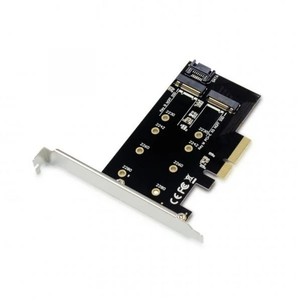 Adaptador Conceptronic Emrick 2X Ssd M2 Pcie