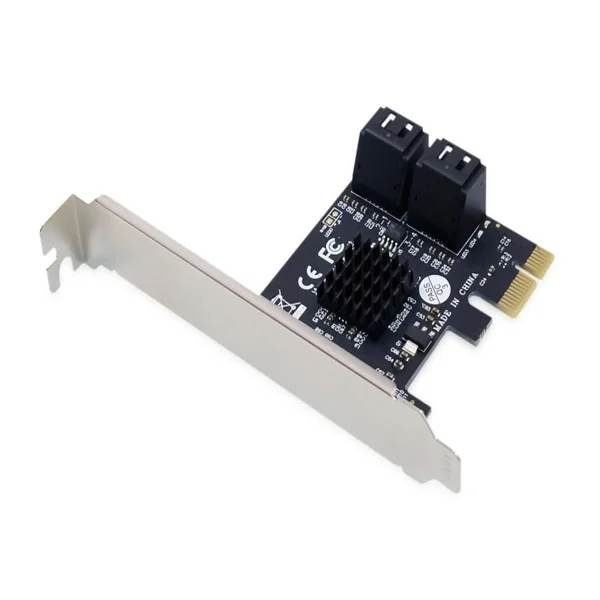 Adaptador Conceptronic Emrick 4 Portas Sata Pcie