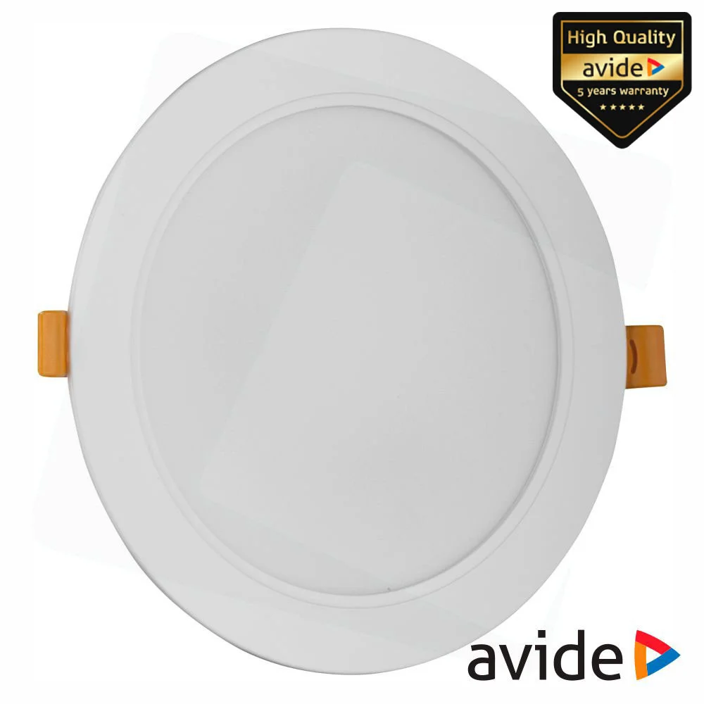 Painel LEDS Redondo 18W 170mm 6400K 1900lm AVIDE