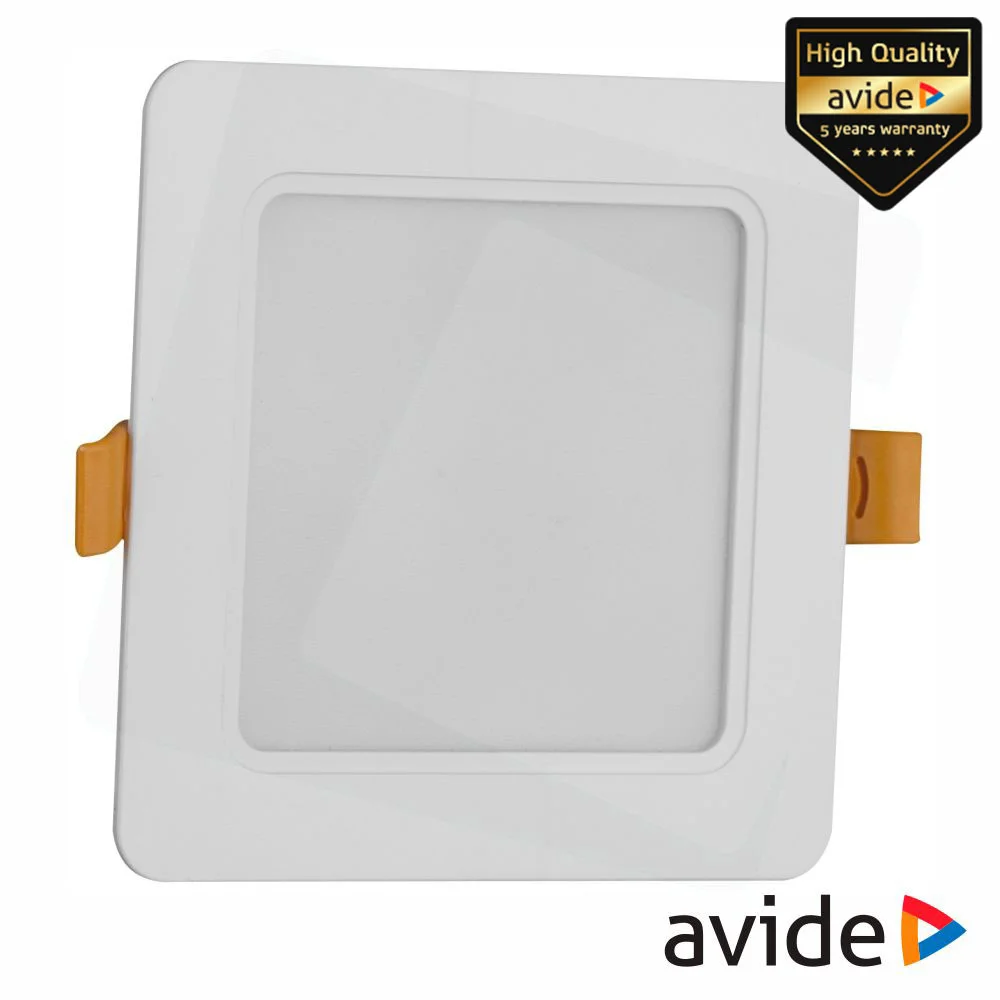 Painel LEDS Quadrado 12W 145mm 4000K 1250lm AVIDE