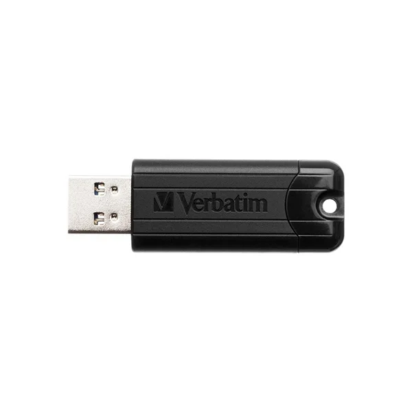 Pen Verbatim 256Gb Pinstripe Black Usb 3.0