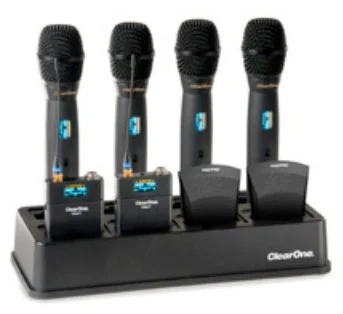 Estação de Carregamento de Audio/ 8-Bay