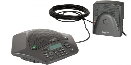 Coluna Clearone Max IP/ 4 x Telemoveis/ Preto