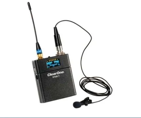Microfone de Lapela com 2.4 GHz RF Band
