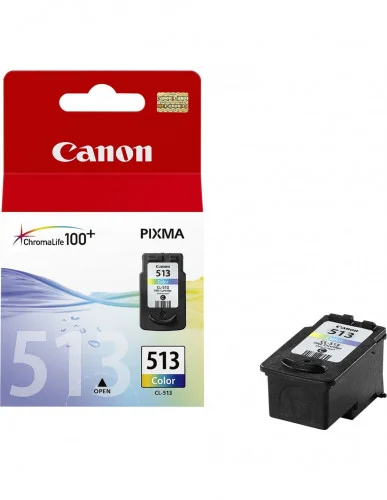 Tinteiro CANON Cl-513 p/MP240/260/280 Magenta/Amarelo/Ciano